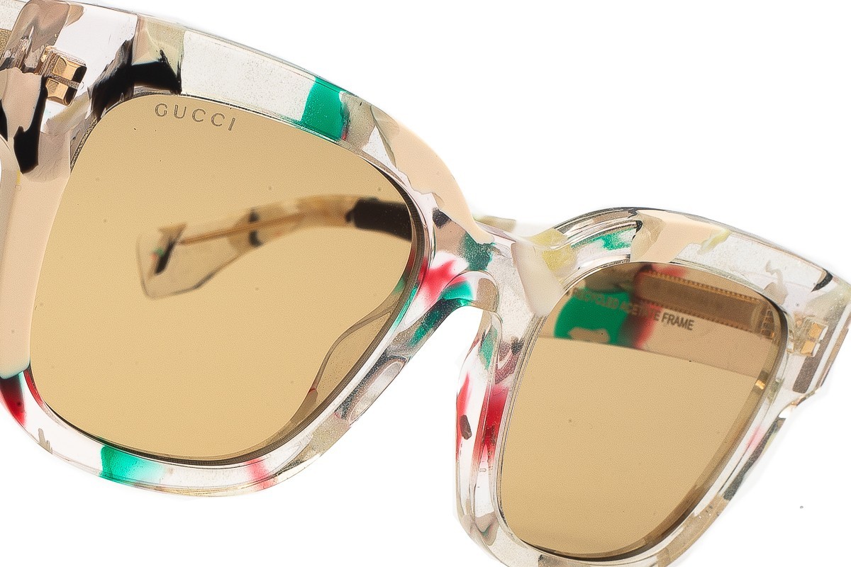 GUCCI RACE IN RECYCLED ACETATE